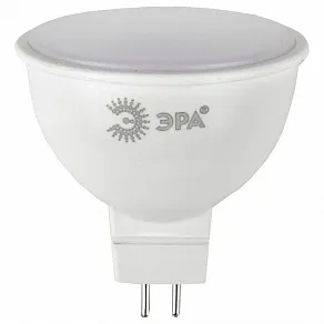 Лампа светодиодная Эра Стандарт GU5.3 12Вт 2700K LED MR16-12W-827-GU5.3