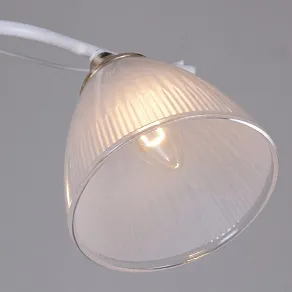 Люстра на штанге Reluce  64460-0.3-03 WH+FG