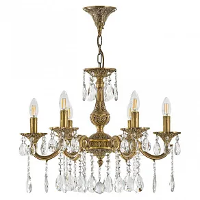 Подвесная люстра Bohemia Ivele Crystal AL7801 AL78101/6/175 A FP