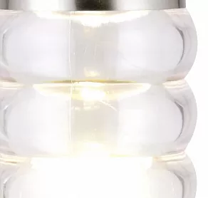 Наземный низкий светильник Arte Lamp Portico 4 A8381PA-1SS