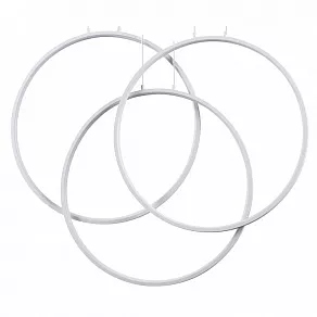 Подвесной светильник Ideal Lux Frame FRAME SP CERCHIO BIANCO