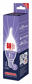 Лампа светодиодная Volpe LED-CW37 UL-00010989