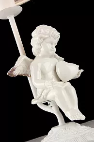 Настольная лампа декоративная Maytoni Angel ARM392-11-W