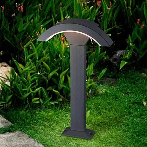 Наземный низкий светильник Maytoni Liberty O595FL-L12GR