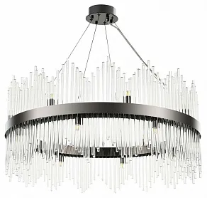 Подвесная люстра Arte Milano Бари 430110.800.16.G9.A1 BK