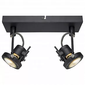 Спот Arte Lamp Costruttore A4300AP-2BK