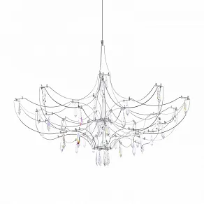 Подвесная люстра Loft it Mira 10589/900 Silver Asfour