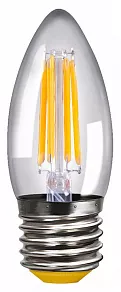 Лампа светодиодная Voltega Crystal E27 4Вт 2800K 8334