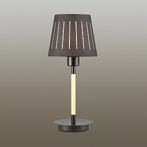 Настольная лампа декоративная Odeon Light Nicola 4110/1T