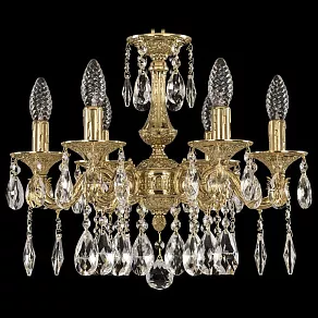 Подвесная люстра Bohemia Ivele Crystal 7101 71101/6/125 A G