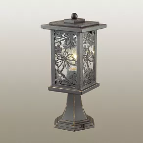 Наземный низкий светильник Odeon Light Papion 4038/1B