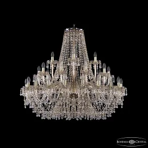 Подвесная люстра Bohemia Ivele Crystal 1410 1410/20+10+5/400 G V0300 M801
