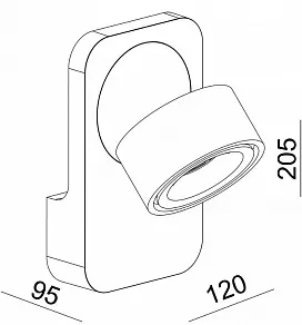 Бра Deko-Light Uni II 341232