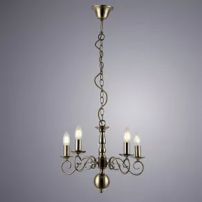 Подвесная люстра Arte Lamp 1129 A1129LM-5AB