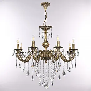 Подвесная люстра Bohemia Ivele Crystal AL7901 AL79101/8/250 B FP