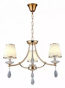 Подвесная люстра LUMINA DECO Dominni LDP 9268-3 GD