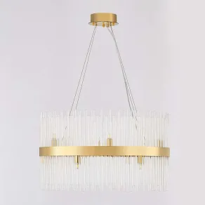 Подвесная люстра Arte Milano Бари 430110.600.12.G9.D1 GD