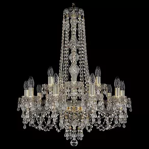 Подвесная люстра Bohemia Art Classic 11.24 11.24.10+5.220.h-82.Gd.V0300