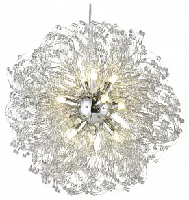 Подвесная люстра Natali Kovaltseva Mystery MYSTERY 91004/9C CHROME
