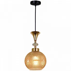 Подвесной светильник Reluce 02001-1 02001-0.9-01 AMBER