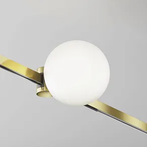 Накладной светильник Maytoni Technical Луна TR229-1-5W4K-BS
