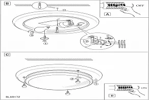 Накладной светильник Eglo ПРОМО Ufo 1 3890