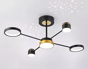 Люстра на штанге Ambrella Light FL FL51632