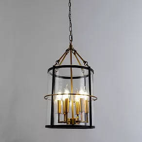 Подвесной светильник Arte Lamp Megrez A7010SP-6BK