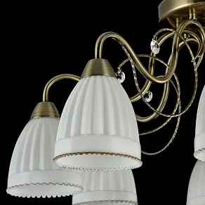 Потолочная люстра Freya Letizia FR2757-PL-08-BZ