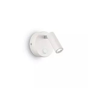 Бра Ideal Lux Page PAGE AP1 ROUND BIANCO