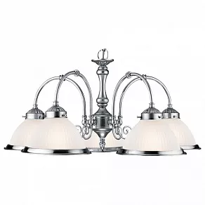Подвесная люстра Arte Lamp American Diner A9366LM-5SS
