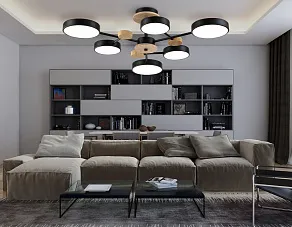 Люстра на штанге Ambrella Light FL FL4863