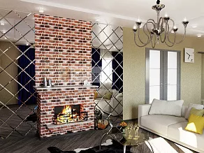 Подвесная люстра Osgona Serpente 703064