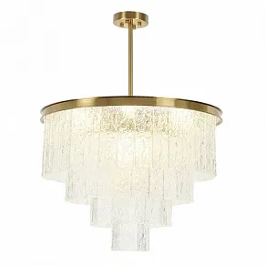 Люстра на штанге MyFar Francesca MR2610-8C