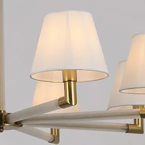 Люстра на штанге ILLUMICO BRASS IL0501-8P-79 BRASS