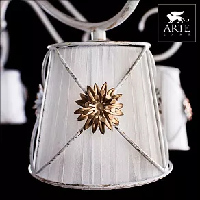Люстра на штанге Arte Lamp Fortuna A5495PL-8WG