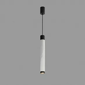 Подвесной светильник iLedex Technical Delta 2366-1 BK+WH