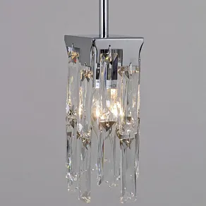 Подвесной светильник ILLUMICO  IL3600-1PSQ-26 CR DS