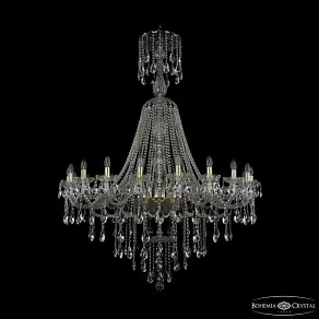 Подвесная люстра Bohemia Ivele Crystal 1415 1415/20/460/XL-173 G