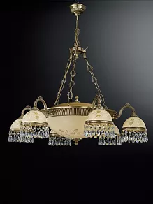 Подвесная люстра Reccagni Angelo 6206 L 6206/6+4