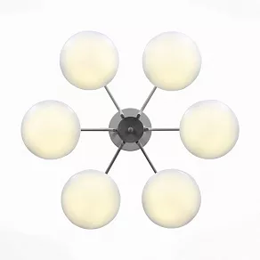 Люстра на штанге ST-Luce Pratico SLE120.502.06