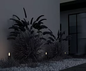 Наземный низкий светильник Maytoni Glide O437FL-01GF