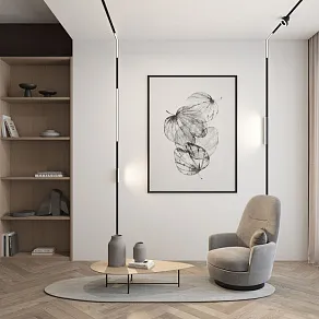 Накладной светильник Denkirs DK8004 DK8004-BK