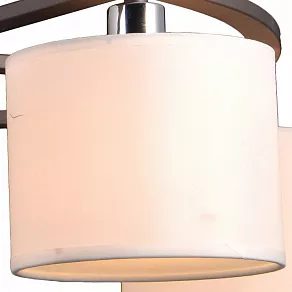 Люстра на штанге Natali Kovaltseva 75005 75005/5C ANTI GRAY