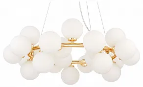 Подвесная люстра LUMINA DECO MARSIADA LDP 6033-25 FGD