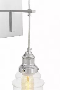 Бра LUMINA DECO Moletti LDW 6844-2 CHR+PR