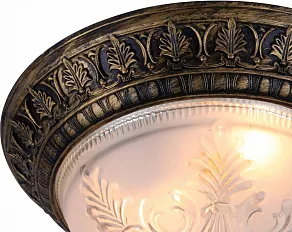 Накладной светильник Arte Lamp Piatti A8005PL-2BN