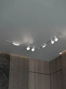 Комплект трековый Hesby Lighting Skylite №1 HSBL_kompl_S014_VL2W3K