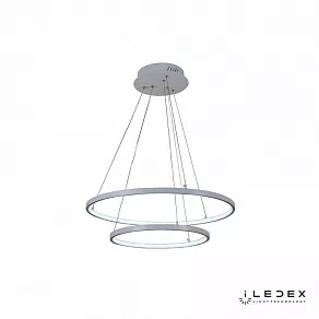 Подвесной светильник iLedex Axis D098-2 (600x400) WH