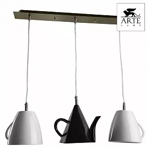 Подвесной светильник Arte Lamp Brooklyn A6604SP-3WH
